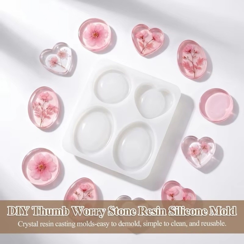 Resin Craft Ideas - New Silicone Pocket Stone Mold Four
