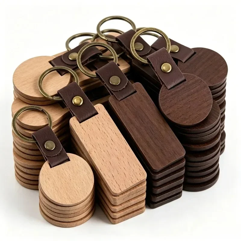 5-100pcs New Funny DIY Handmad - Wood Ring Blank review and price