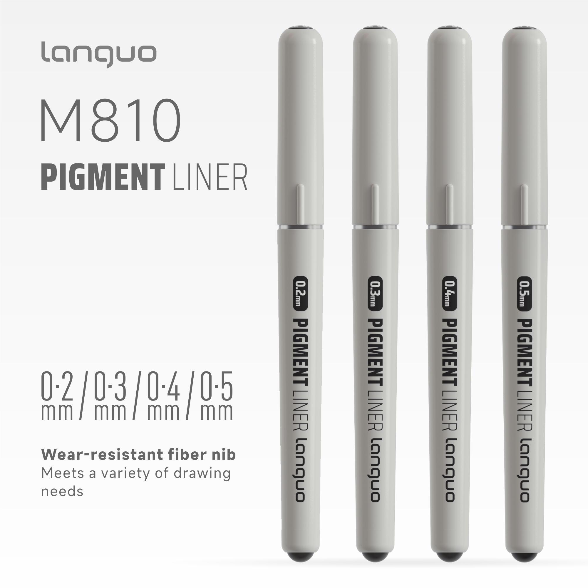 LANGUO 0.2/0.3/0.4/0.5 mm Micr - Copic Marker Sketch review and price