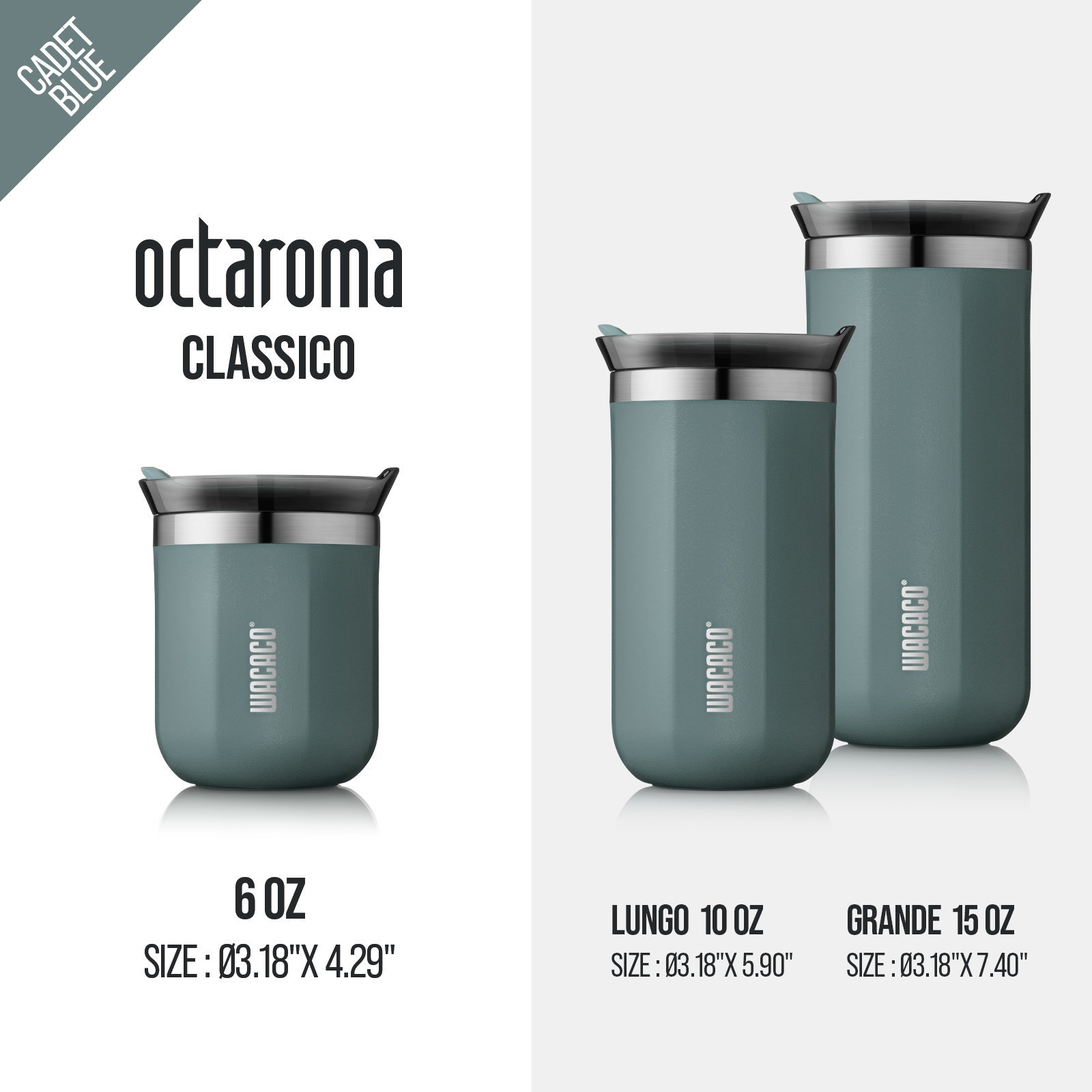 WACACO Octaroma Vacuum Insulat - Vacuum Chamber Small review and price