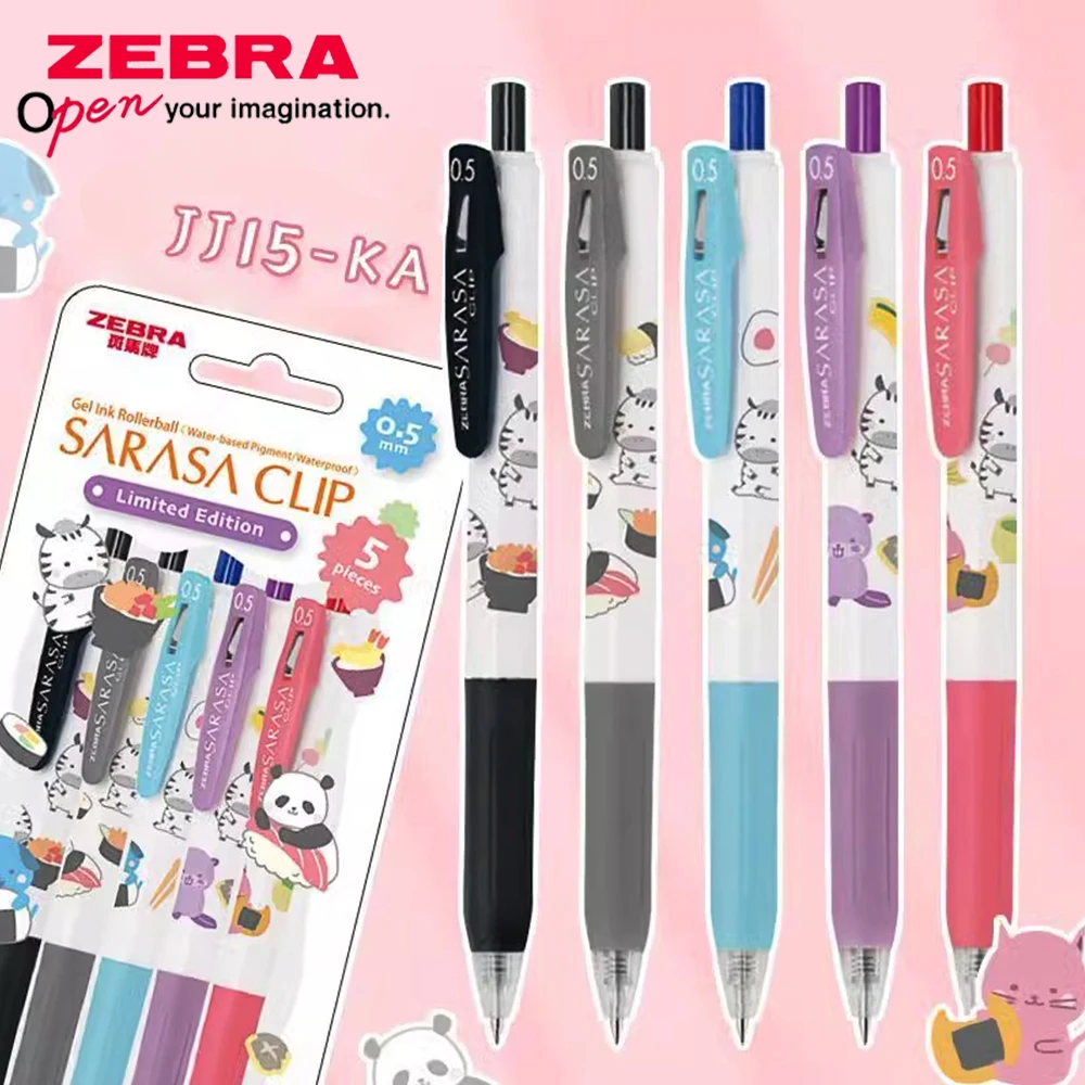 5pcs Japan ZEBRA Color Gel Pen - Zebra Pen Mildliner review and price