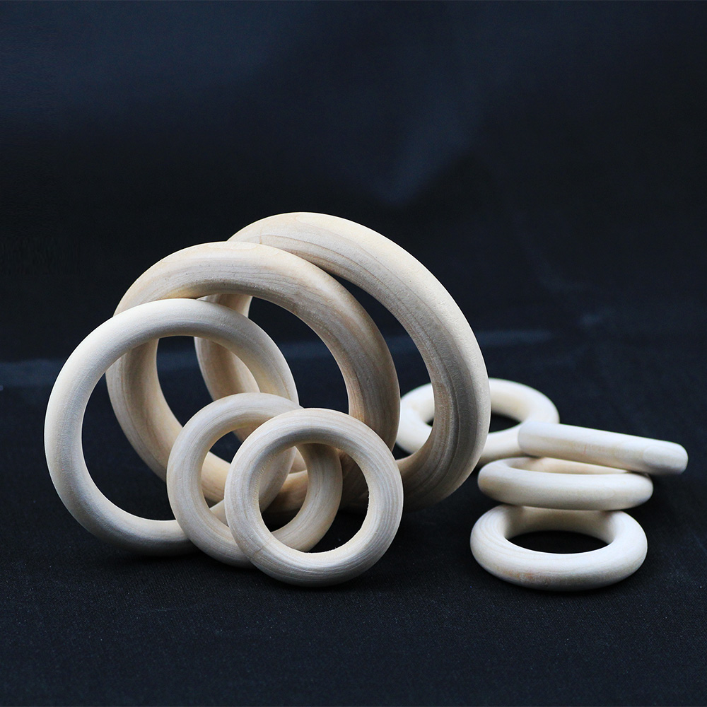 100-12mm Solid Natural Wood Te - Wood Ring Blank review and price
