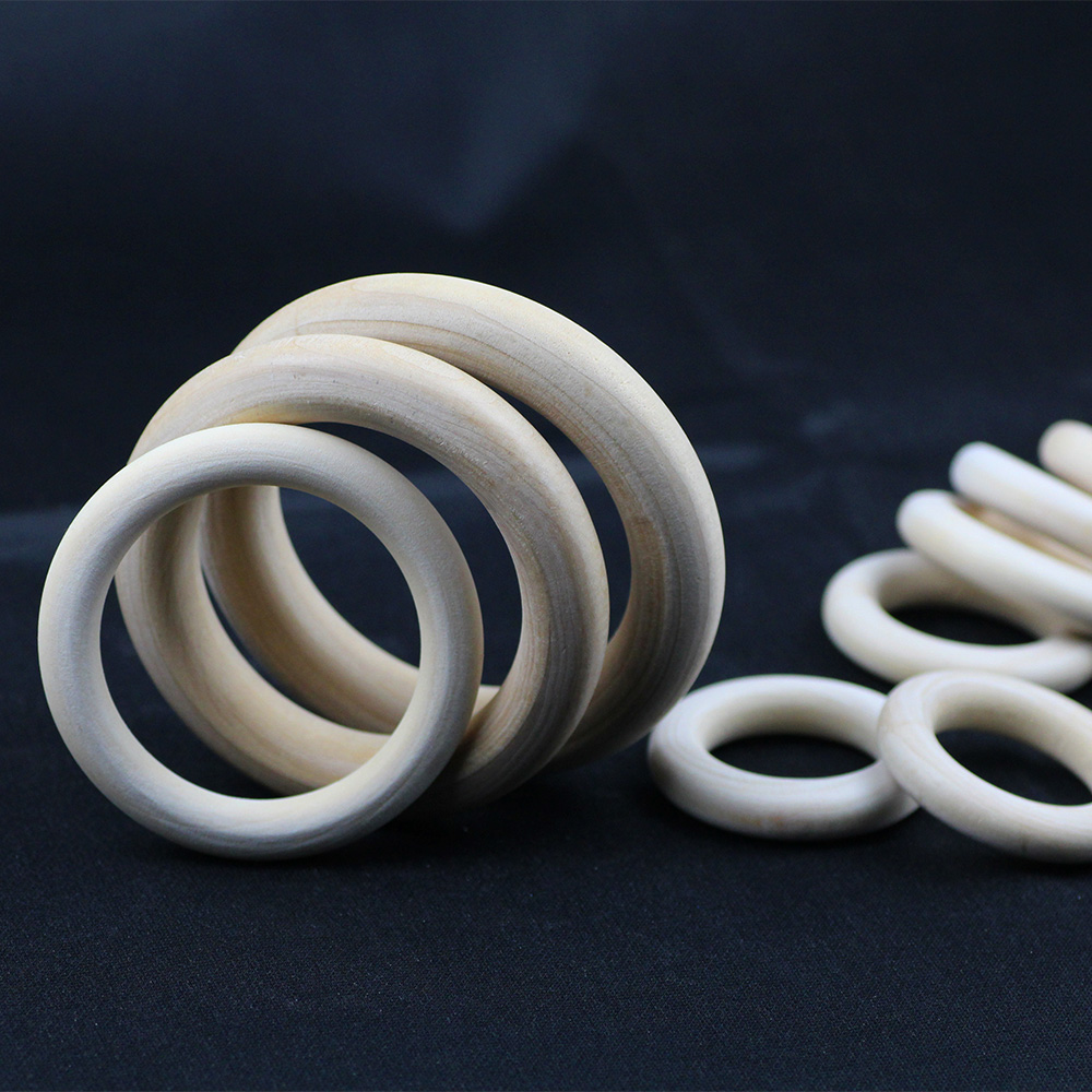 100-12mm Solid Natural Wood Te - Wood Ring Blank review and price