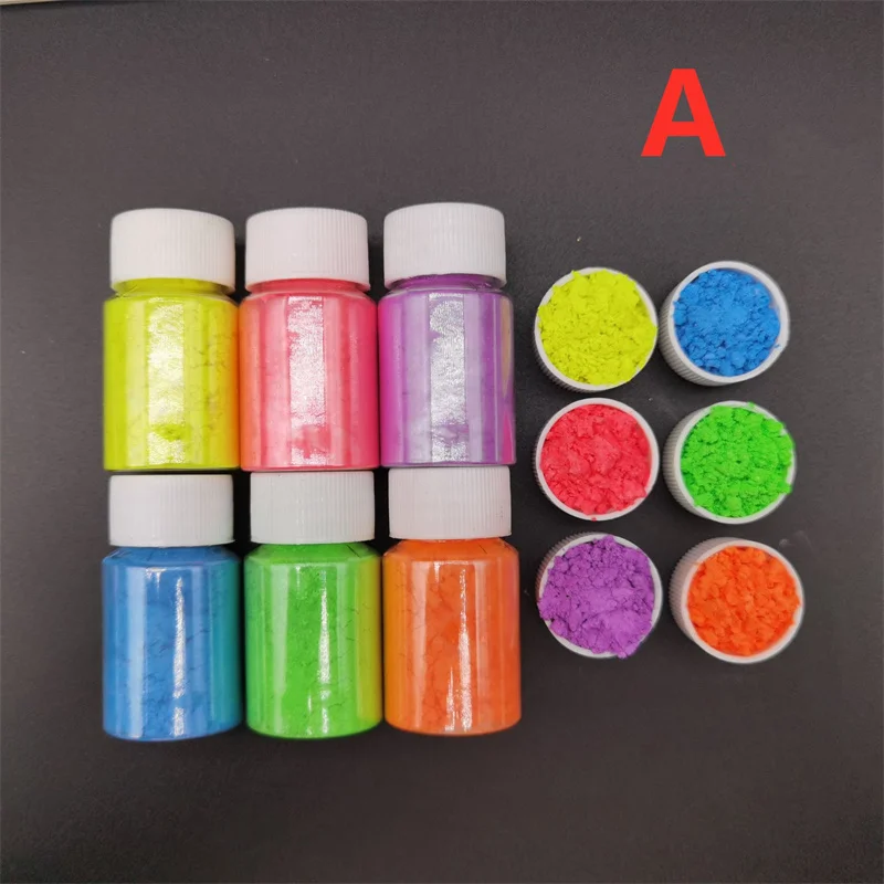 12 Colors Fluorescent Neon Pea - Resin Glitter Pack review and price