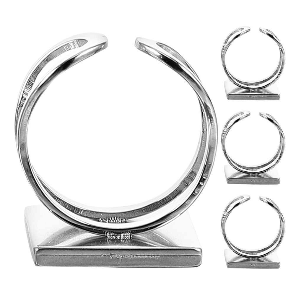 4Pcs Square Bezel Stainless St - Resin Crafts Diy review and price