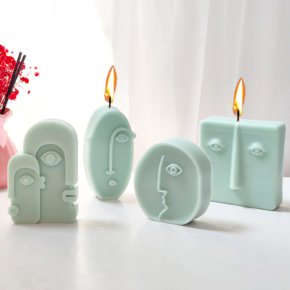 Nordic Design Silicone Candle  - Resin Craft Ideas review and price