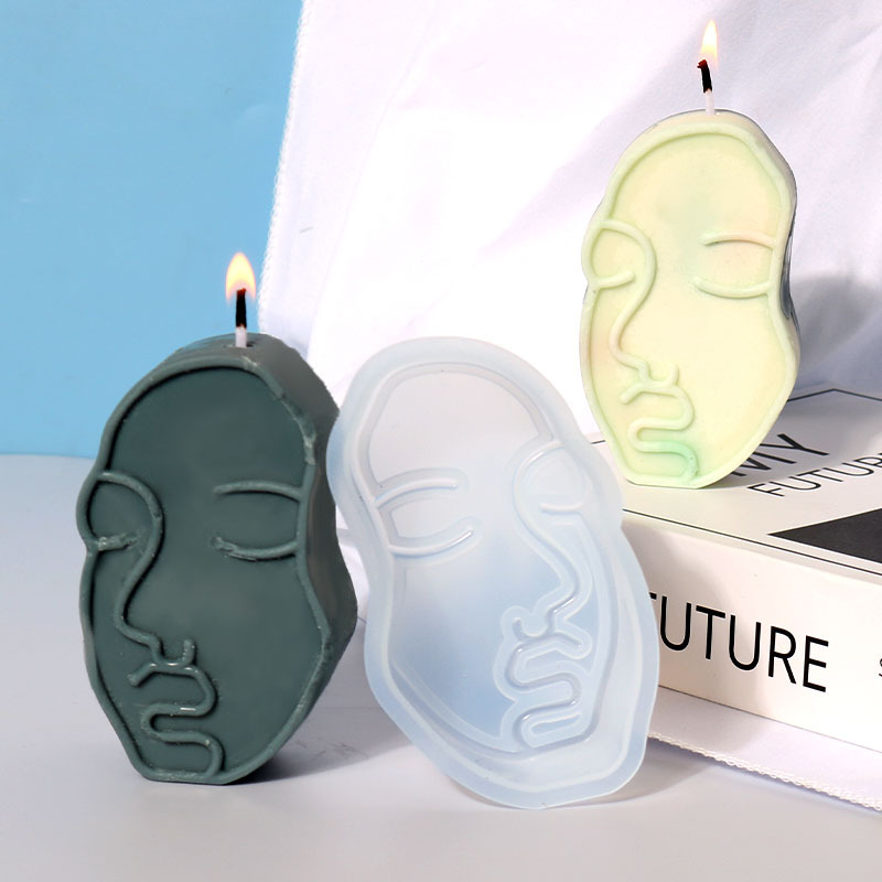 Nordic Design Silicone Candle  - Resin Craft Ideas review and price