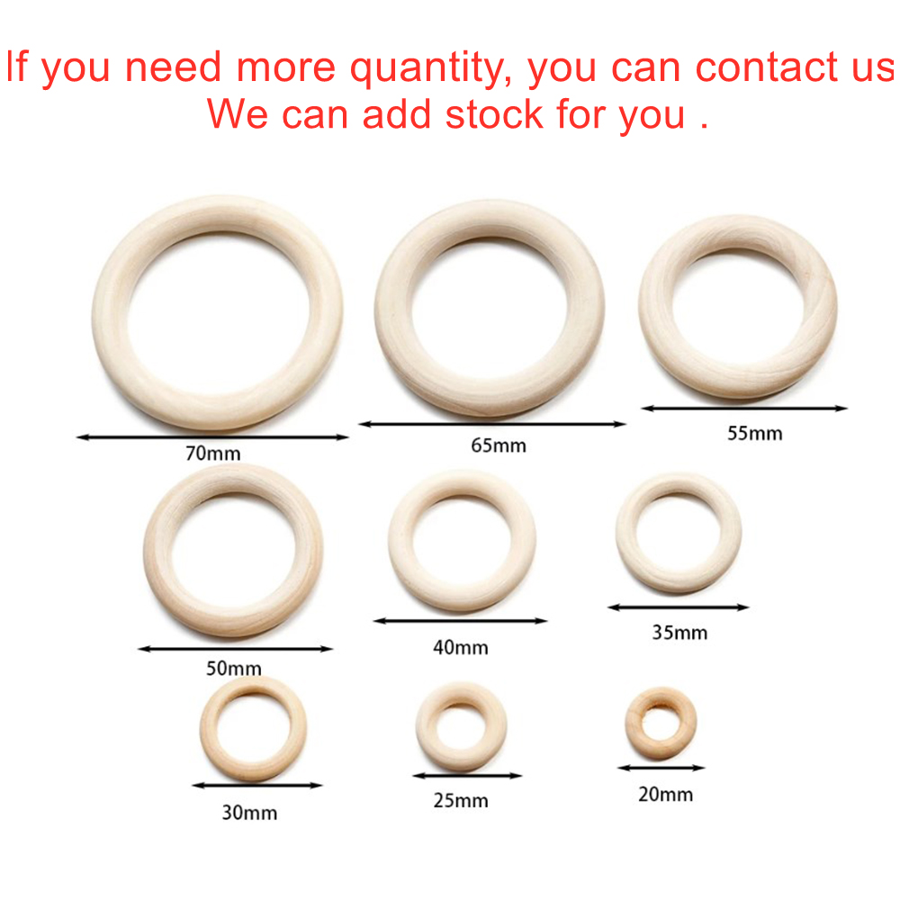 20-70mm Unfinished Wooden Ring - Wood Ring Blank review and price