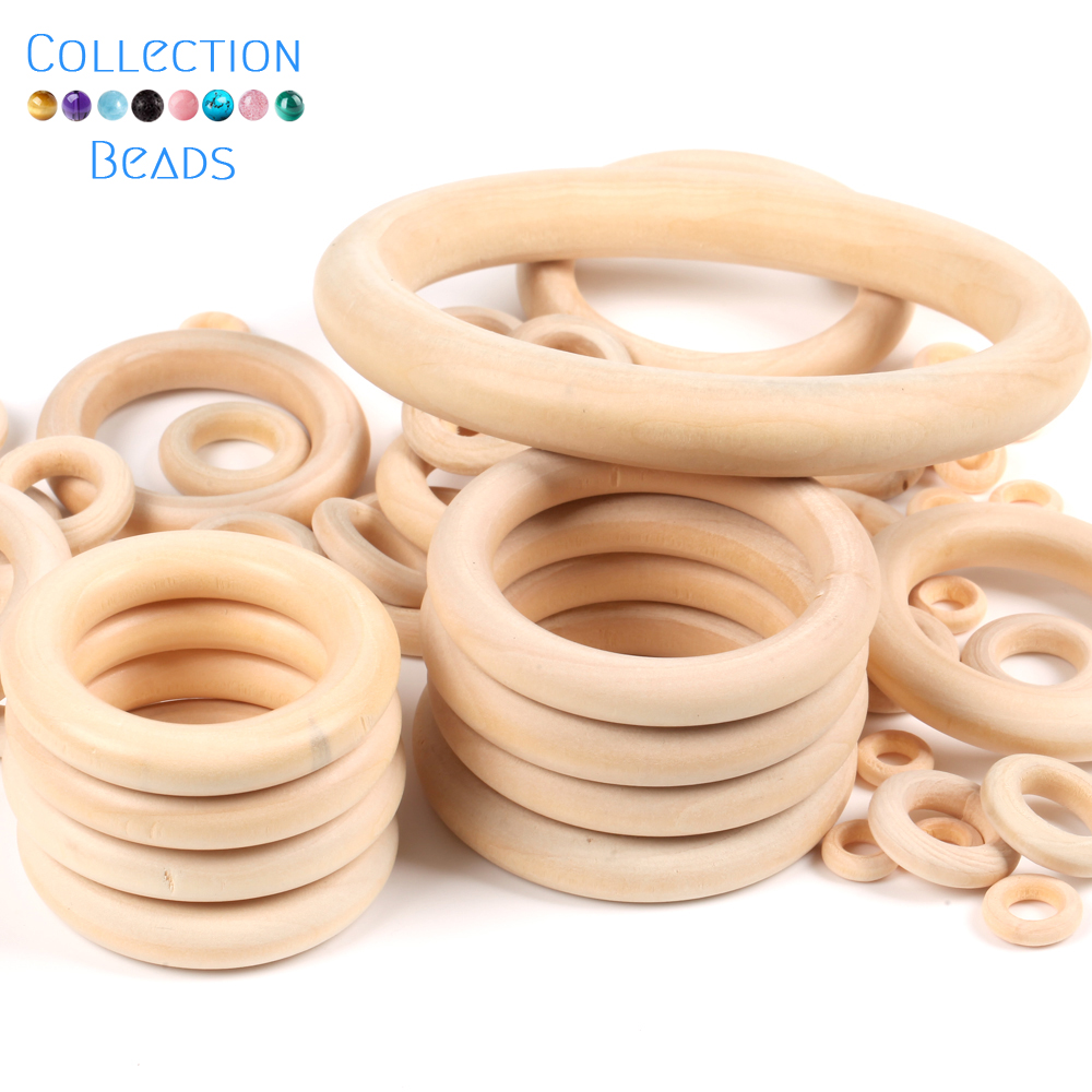 12.5-125mm Natural Wood Circle - Wood Ring Blank review and price