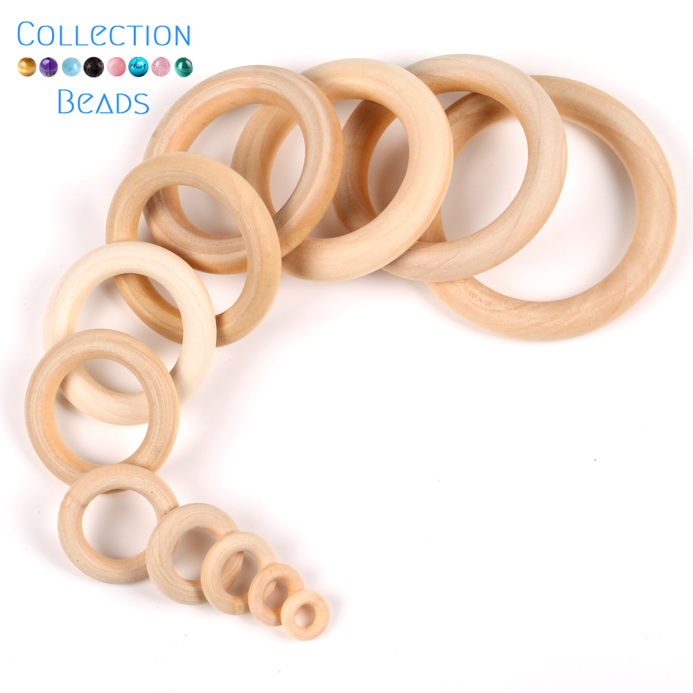 12.5-125mm Natural Wood Circle - Wood Ring Blank review and price