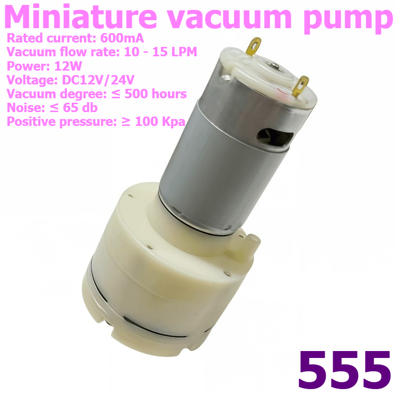 555 Mini Air Pump 12V/24V Sepa - Vacuum Chamber Small review and price