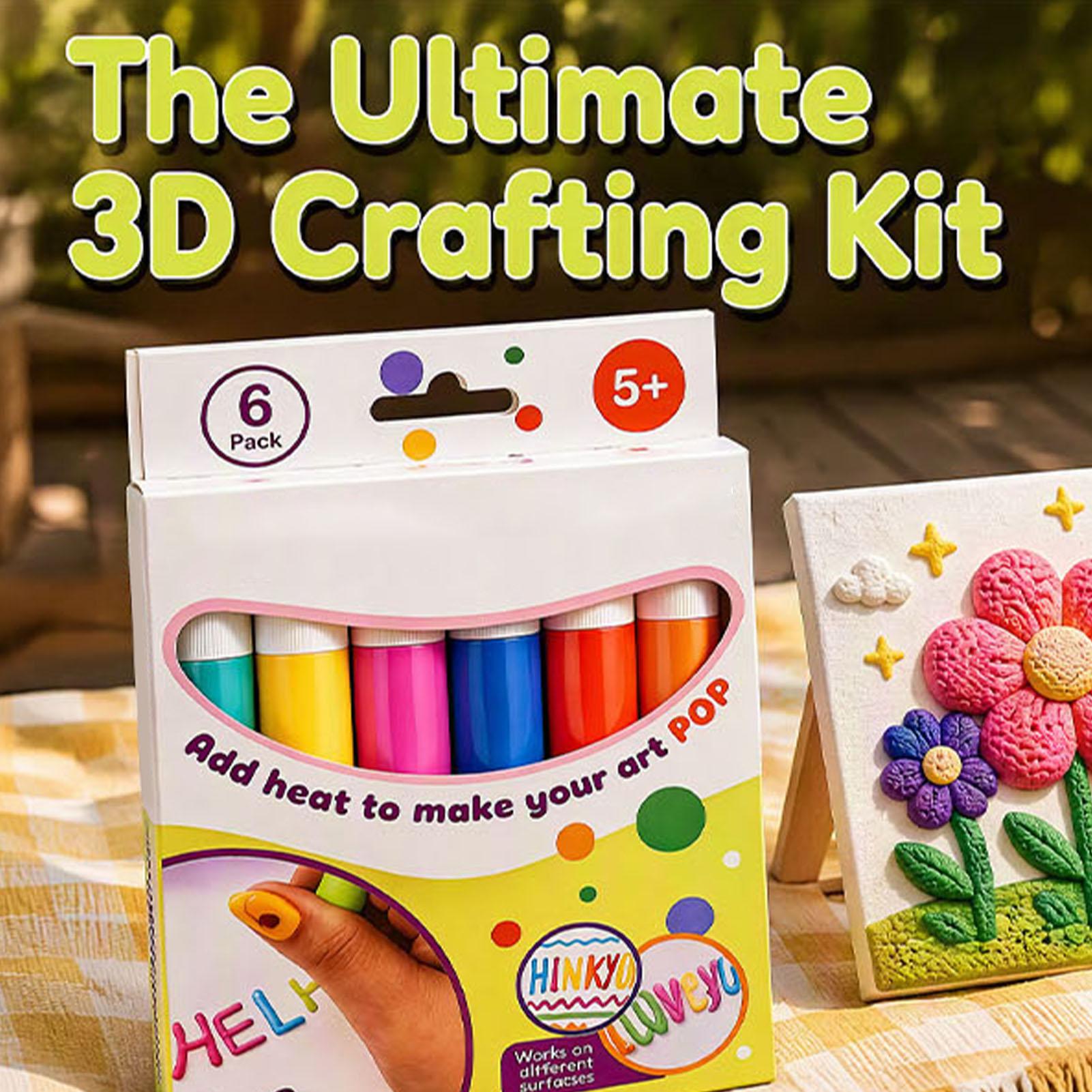 3D Bubble Pen Set Colorful Han - Copic Marker Sketch review and price