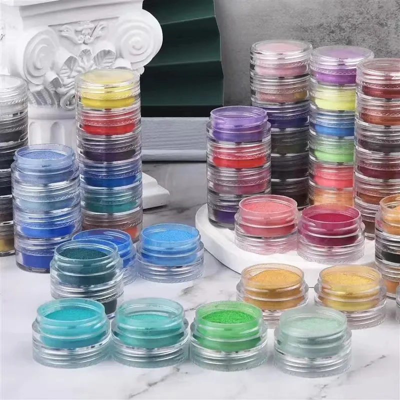 6Pcs Aurora Pearlescent Glitte - Resin Glitter Pack review and price