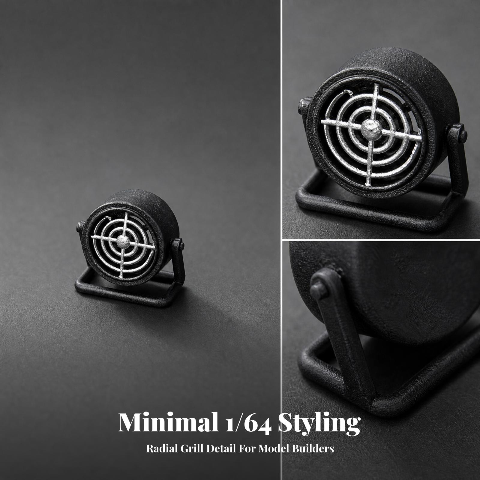 Detailed Miniature Fan Figurin - Resin Craft Workshop review and price