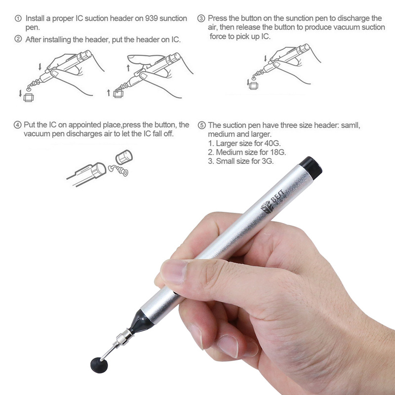1Pcs Mini Vacuum Sucking Pen B - Vacuum Chamber Small review and price
