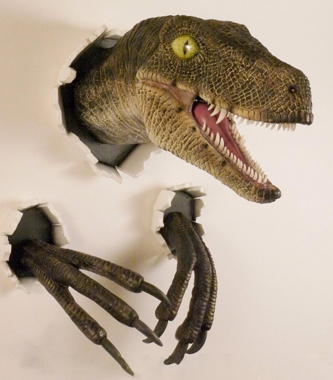 Dinosaur Ornaments Broken Wall - Resin Craft Ideas review and price