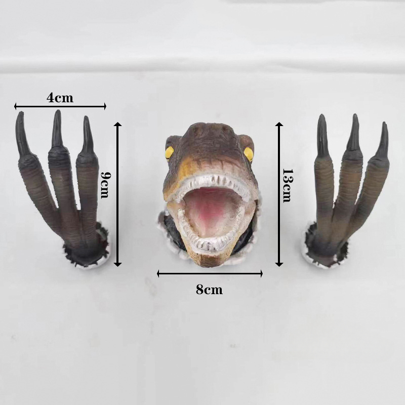 Dinosaur Ornaments Broken Wall - Resin Craft Ideas review and price