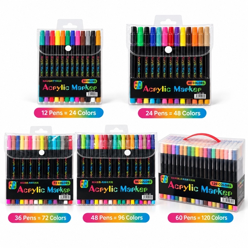 Dual Color Acrylic Paint Marke - Copic Marker Sketch review and price