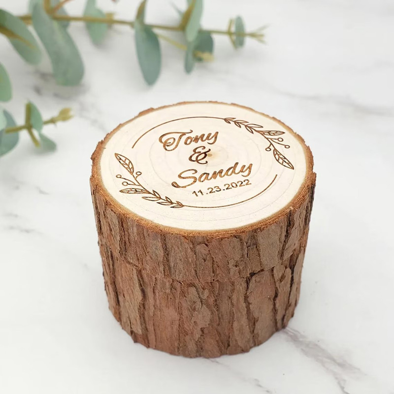 Personalized Wooden Wedding Ri - Wood Ring Blank review and price
