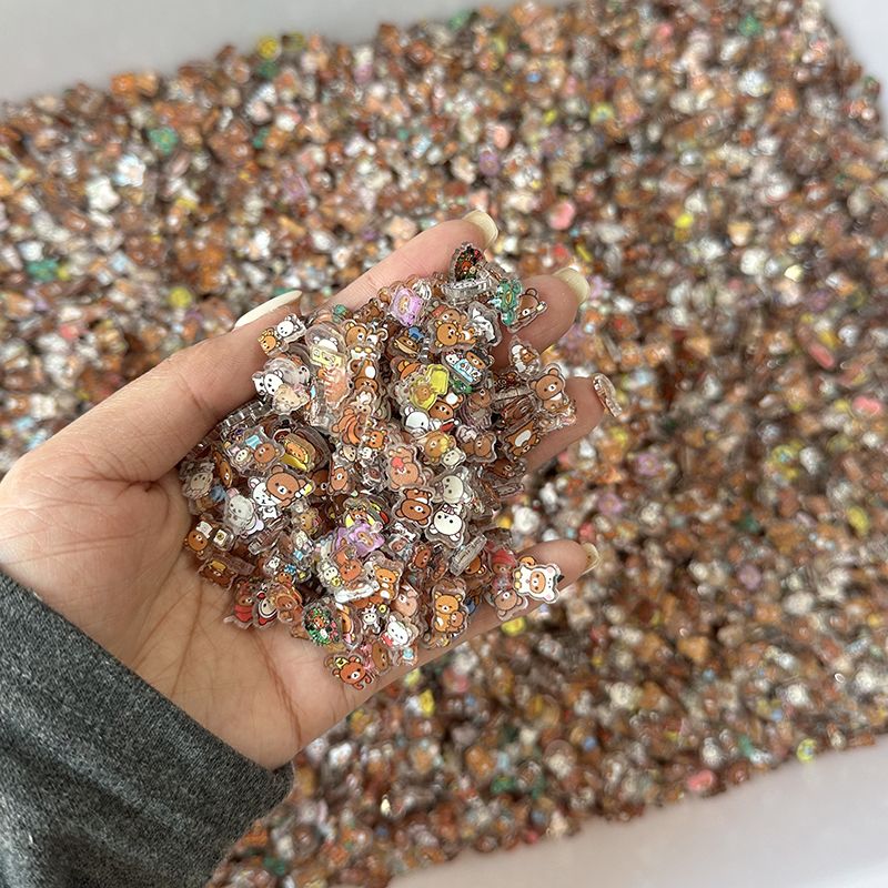 Rilakkuma Acrylic Confetti Pie - Resin Craft Ideas review and price