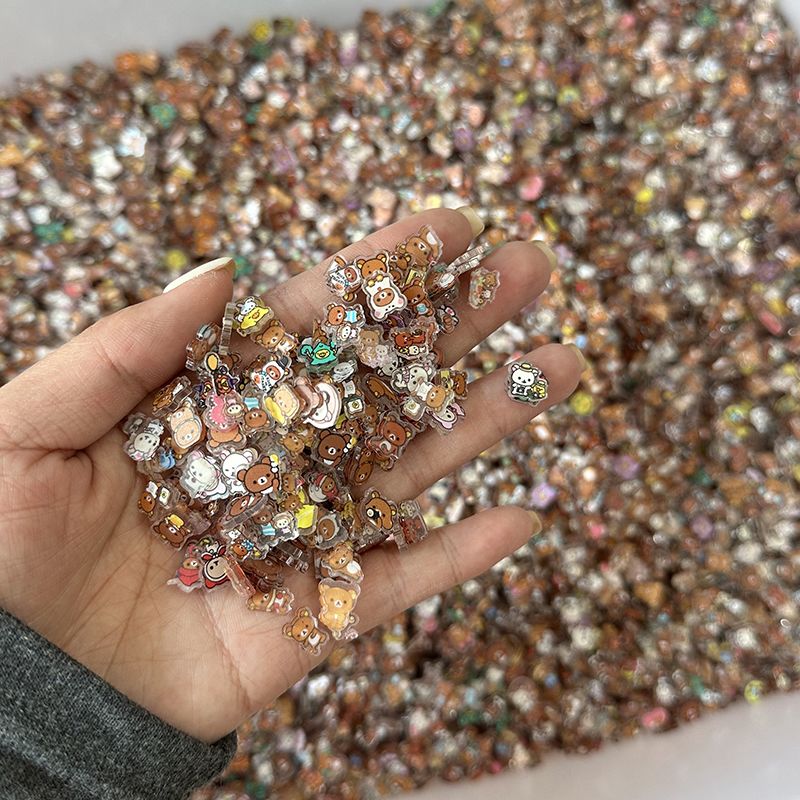 Rilakkuma Acrylic Confetti Pie - Resin Craft Ideas review and price