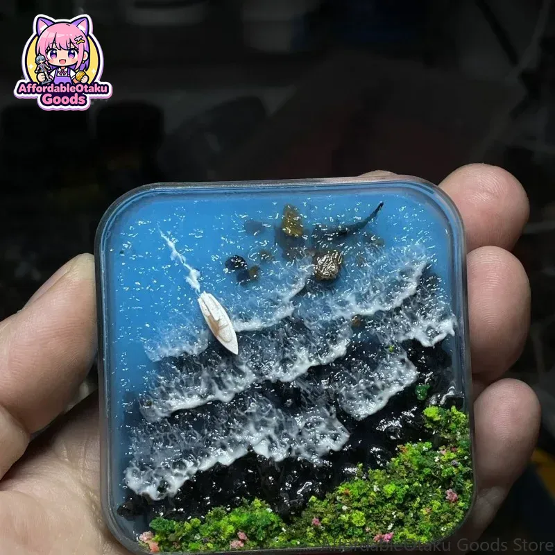 Lighthouse Fish Scene Resin Cr - Crafting Resin review and price
